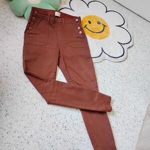 🤎🤎 ALICE+OLIVIA pants- High waist, straight leg, size 27